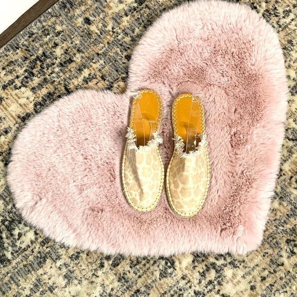 Splendid Espadrilles Cheetah Mules - Picture 1 of 9